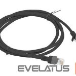 Monitoru piederums Lanberg  Patch cable - CAT 5e | RJ-45 - male | RJ-45 - male | RJ-45 - male to RJ-45 - male | 1.5 m 