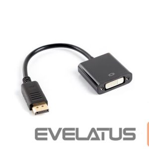 Lādētājs Lanberg  Adapter Dual Link DisplayPort 1.2 to DVI-I | AD-0007-BK 