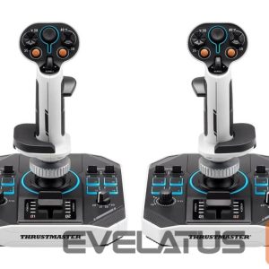 Datoru krēsli / galdi THRUSTMASTER  SOL-R 2 Hosas WW 