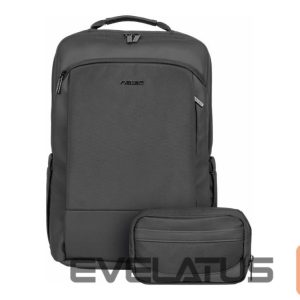 Portatīvo datoru soma Natec  | Kudu Plus | Fits up to size 15.6 " | Backpack | Black | Waterproof 