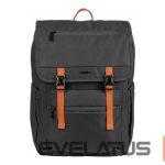 Portatīvo datoru soma Natec  | Niala | Backpack | Fits up to size 15.6 " | Backpack | Black/Orange 
