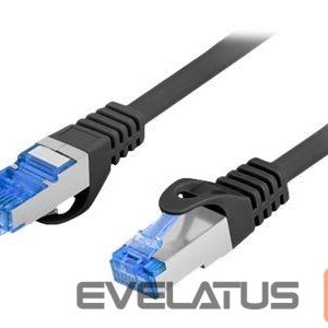 Monitoru piederums Lanberg  Patch cable - CAT 6a | RJ-45 - male | RJ-45 - male | RJ-45 - male to RJ-45 - male | 1 m 