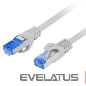 Monitoru piederums Lanberg  Patch cable - CAT 6a | RJ-45 - male | RJ-45 - male | RJ-45 | S/FTP | 2 m 