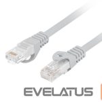 Monitoru piederums Lanberg  Patchcord Cat.6 UTP LSZH CU | PCU6-10CU-0050-S | 0.5 m 