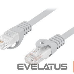 Monitoru piederums Lanberg  Patchcord Cat.6 UTP LSZH CU Fluke Passed | PCU6-10CU-0025-S | 0.25 m 