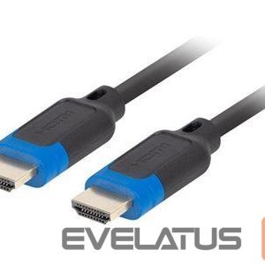 Monitoru piederums Lanberg  HDMI CABLE M/M V2.1 8K 60HZ CCS | CA-HDMI-30CC-0030-BK | 3 m 