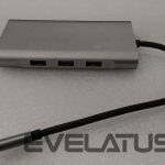 Cita datorprece Raidsonic  SALE OUT. Icy Box IB-DK4040-CPD USB Type-C  DockingStation with two video interfaces |  USED, REFURBISHED, WITHOUT ORIGINAL PACKAGING AND MANUALS 