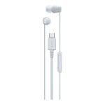 Bezvadu austiņas Sony  IER‑EX15C USB‑C Wired Earbuds with Mic, White | 