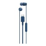 Bezvadu austiņas Sony  IER‑EX15C USB‑C Wired Earbuds with Mic, Blue | 