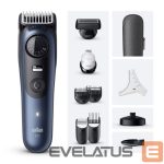 Matu trimmeris Braun  Beard Trimmer BT7540 BLK/BLU 