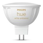 LED spuldze Philips Hue  WA 12V MR16 | GU5.3 | 5.1 W | Warm to cool white light 