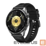 Viedpulksteni Huawei  WATCH GT 6 46mm | Smart watch | GPS (satellite) | AMOLED | 1.47 inches | Waterproof | Black 