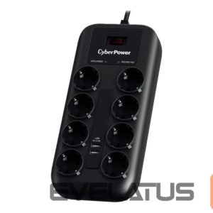 Automātslēdzis CyberPower  P0820SUF0-DE Surge Protectors 