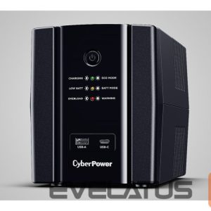 Serveri CyberPower  | Backup UPS Systems | UT1500EG | 1500  VA | 900  W 
