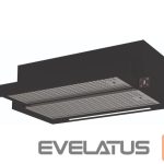 Iebūvējams tvaika nosūcējs Cata  Built-in Hood TFH 6430 GBK /B Width 59,8cm, Max 391,5 m³/h, LED, Black | 