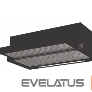 Iebūvējams tvaika nosūcējs Cata  Built-in Hood TFH 6430 GBK /B Width 59,8cm, Max 391,5 m³/h, LED, Black | 