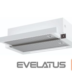 Iebūvējams tvaika nosūcējs Cata  Built-in Hood TFH 6430 GWH /B Width 59,8cm, Max 391,5 m³/h, LED, White | 