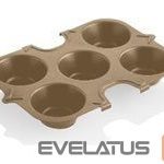 Aksesuāri un filtri ETA  714950530 Muffin mold designed for 714990040, 314790000 | 
