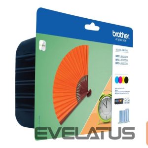 Aksesuāri un izejmateriāli Brother  LC129XLVALBP | Ink Cartridge | Black, Cyan, Magenta, Yellow 