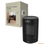 Radiators Mill  FH1500BLACK | Ceramic fan heater | 1500 W | Suitable for rooms up to 22 m² | Black 
