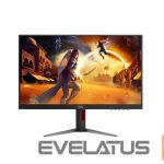 Monitors AOC  | 27G4HA | 27 " | Fast IPS | FHD | 16:9 | 200 Hz | 0.5 ms | 1920 x 1080 pixels | 300 cd/m² | HDMI ports quantity 2 | Black 