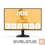 Monitors AOC  | 27B31H | 27 " | IPS | FHD | 16:9 | 120 Hz | 1 ms | 1920 x 1080 pixels | 300 cd/m² | HDMI ports quantity 1 | Black 