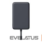 Ārējais akumulators Xiaomi  33W Magnetic Power Bank 10000mAh (Integrated Cable) Gray |