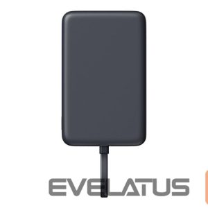 Ārējais akumulators Xiaomi  33W Magnetic Power Bank 10000mAh (Integrated Cable) Gray |