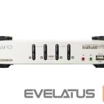 Serveru  - Citi piederumi Aten  CS1734B - KVM / audio / USB switch - 4 ports 