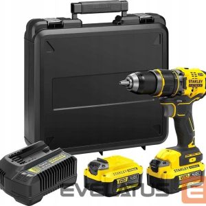Makšķerēšanas preces Black & Decker  18V V20 Premium Brushless Hammer Drill Driver - 4.0Ah Kit | SFMCD721M2K-QW | 18 V | 4.0 Ah | Lithium-Ion (Li-Ion) 
