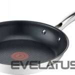 Cita mazā sadzīves tehnika TEFAL  Pan | G7320434 Duetto+ | Frying | Diameter 24 cm | Suitable for induction hob | Fixed handle | Black/Silver 