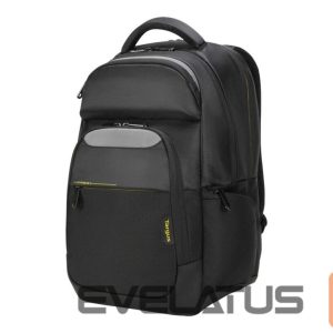 Portatīvo datoru soma Targus  CityGear 14-15.6" Laptop Backpack with Raincover - Black | 