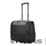Portatīvo datoru soma Targus  City Gear 17.3" Laptop Roller Black Grey | 