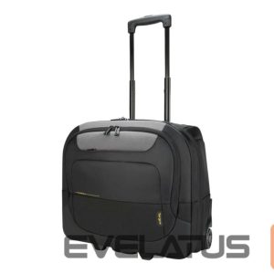 Portatīvo datoru soma Targus  City Gear 17.3" Laptop Roller Black Grey | 
