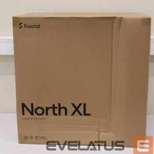Datoru korpusi Fractal Design  SALE OUT.  North XL Chalk White TG Clear |  North XL | Chalk White TG Clear | Mid-Tower | DAMAGED PACKAGING | Power supply included No 