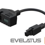 Parveidotājs Teltonika  4-PIN Power Adapter with I/O Access | 