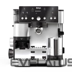 Cita mazā sadzīves tehnika Ninja  | Luxe Cafe Essential Espresso Machine | ES501EU | Pump pressure 9 bar | Built-in milk frother | Semi-automatic | Black 
