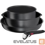 Cita mazā sadzīves tehnika TEFAL  L7629453 Ingenio Daily Chef, 4 pcs pots and pans set | 