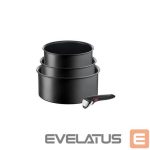 Cita mazā sadzīves tehnika TEFAL  L7649453 Ingenio Ultimate 4 pcs pot set | 