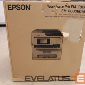 Printers EPSON  SALE OUT.  WorkForce Pro EM-C800RDWF |  WorkForce Pro EM-C800RDWF | Inkjet | Colour | 4-in-1 | A4 | Wi-Fi | DAMAGED PACKAGING 