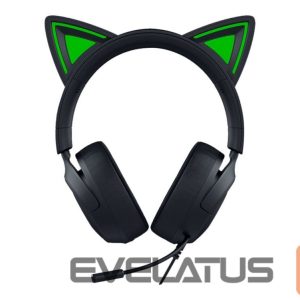 Bezvadu austiņas Razer  Kraken Kitty V3 X Headset, Black | 