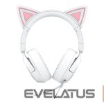 Bezvadu austiņas Razer  Kraken Kitty V3 X Headset, White | 