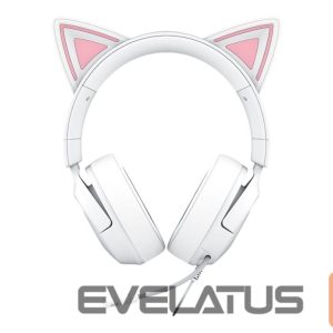 Bezvadu austiņas Razer  Kraken Kitty V3 X Headset, White | 