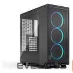 Datoru korpusi Fractal Design  Case | Epoch | Black TG RGB Light Tint | ATX | Power supply included No 