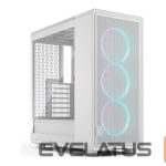 Datoru korpusi Fractal Design  Case | Epoch | White TG RGB Clear Tint | ATX | Power supply included No 
