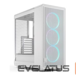 Datoru korpusi Fractal Design  Case | Epoch | White TG RGB Clear Tint | ATX | Power supply included No 