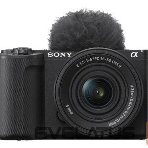 Digitālā spoguļkamera Sony  Mirrorless Vlog Camera | ZV-E10M2KB ZV-E10 II and 16-50mm Lens Kit | Mirrorless Camera body | 27 MP | ISO sensitivity (max) 102400 | Display diagonal 3 " | Video recording | Wi-Fi | Fast Hybrid AF | Magnification 2 x | APS-C type (23.3 x 15.5 mm), Exmor R CMOS sensor | Black 