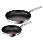 Cita mazā sadzīves tehnika TEFAL  INTUITION pan set, aluminum, suitable for induction cooker, ø 20 cm, ø 26 cm | 