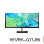 Monitors Acer  86CM 34W CB343CURBEMIIPHUZX CURVED ZEROFRAME IPS WQHD 21:9 1MS(VRB) 300NITS 2XHDMI DP TYPE-C RJ45 MM | 