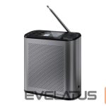 Interaktīvs risinājums Sharp  OSAKA Portable Digital Radio | DR-P530(GY) | USB port | Bluetooth | FM radio | Wireless connection 